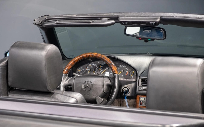 Mercedes-Benz SL cena 269000 przebieg: 60184, rok produkcji 1996 z Lubań małe 529